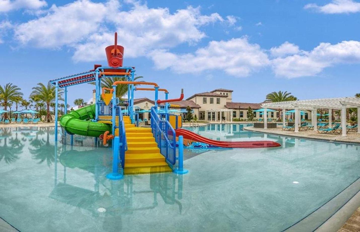 Townhome Splash Pool Bbq Free Water Park Kissimmee Kültér fotó