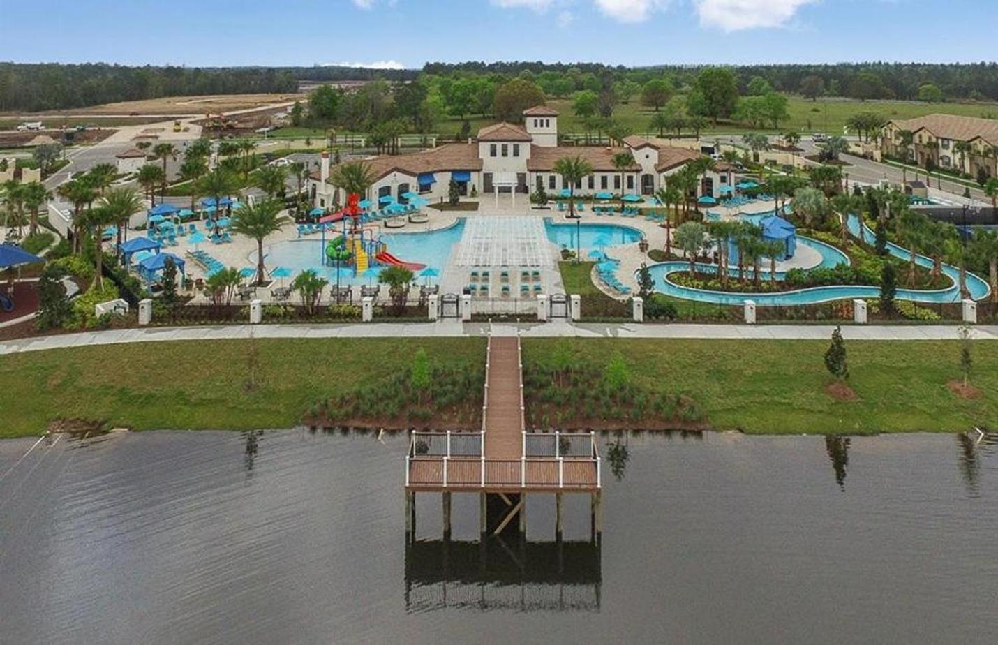 Townhome Splash Pool Bbq Free Water Park Kissimmee Kültér fotó