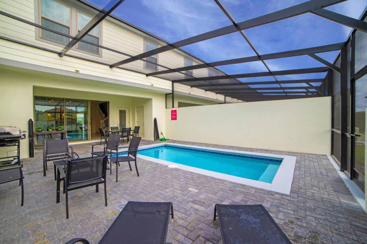 Townhome Splash Pool Bbq Free Water Park Kissimmee Kültér fotó