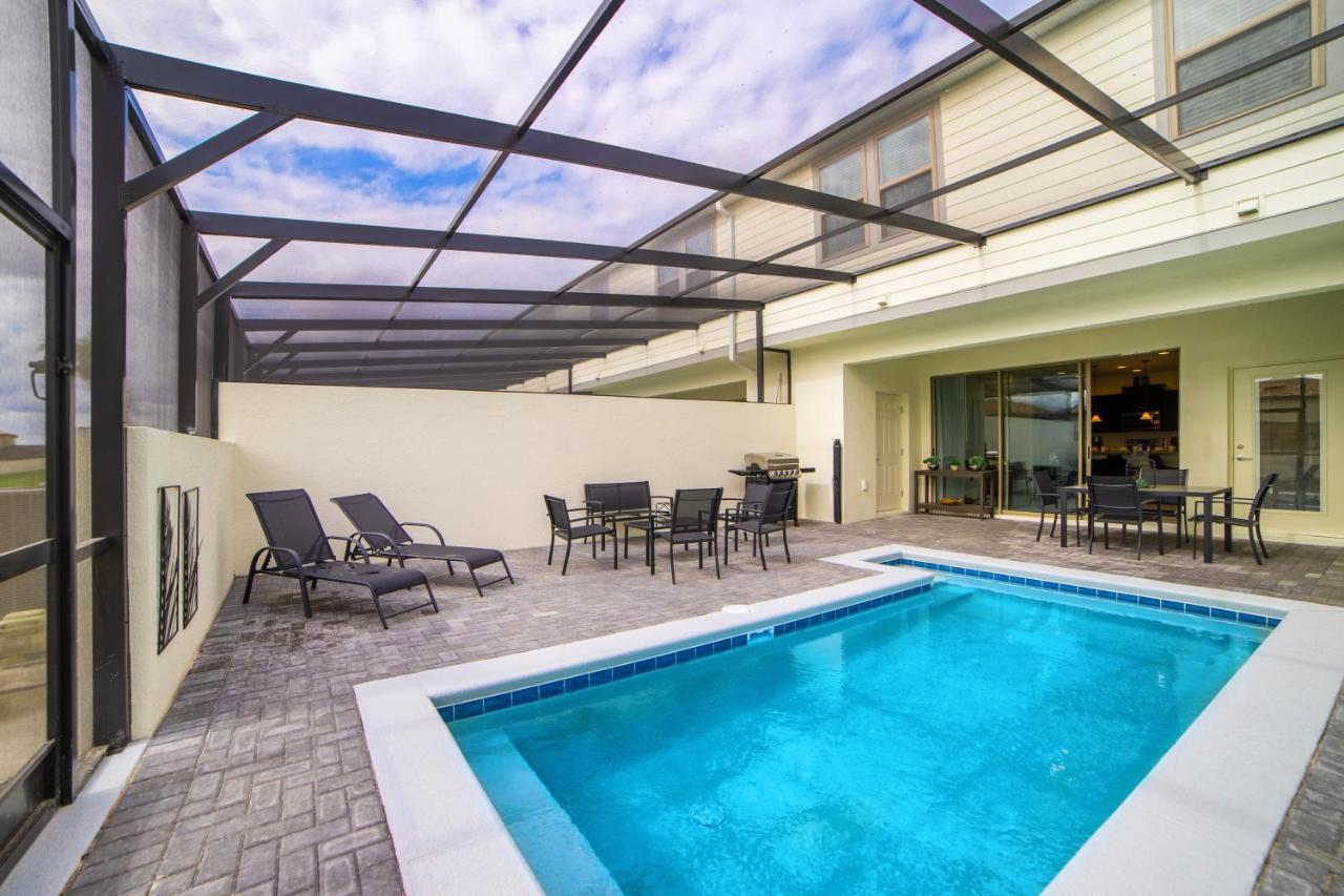 Townhome Splash Pool Bbq Free Water Park Kissimmee Kültér fotó