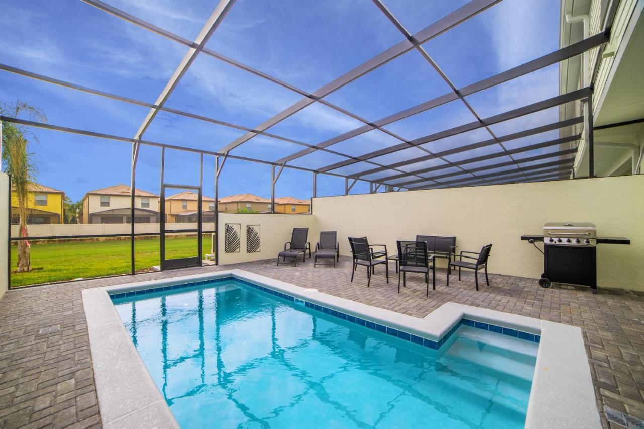 Townhome Splash Pool Bbq Free Water Park Kissimmee Kültér fotó