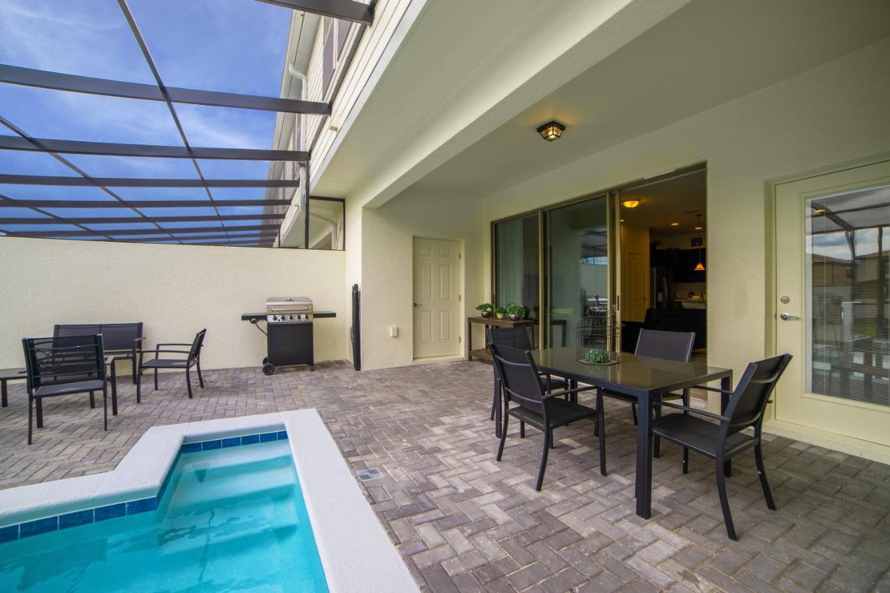 Townhome Splash Pool Bbq Free Water Park Kissimmee Kültér fotó