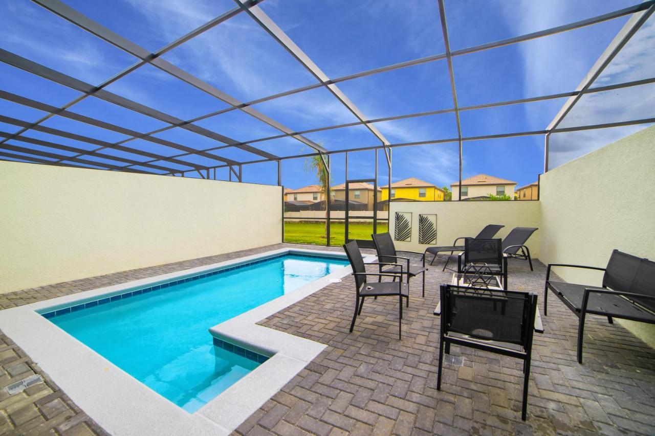 Townhome Splash Pool Bbq Free Water Park Kissimmee Kültér fotó