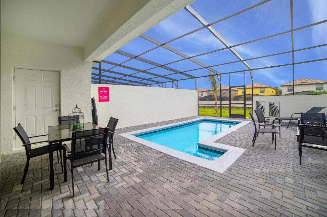 Townhome Splash Pool Bbq Free Water Park Kissimmee Kültér fotó